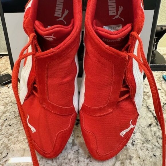 Puma Ferrari Driving Shoes (rare) - Picture 8 of 9